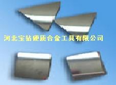硬質合金精磨銑削刀片 高性能加工的核心選擇